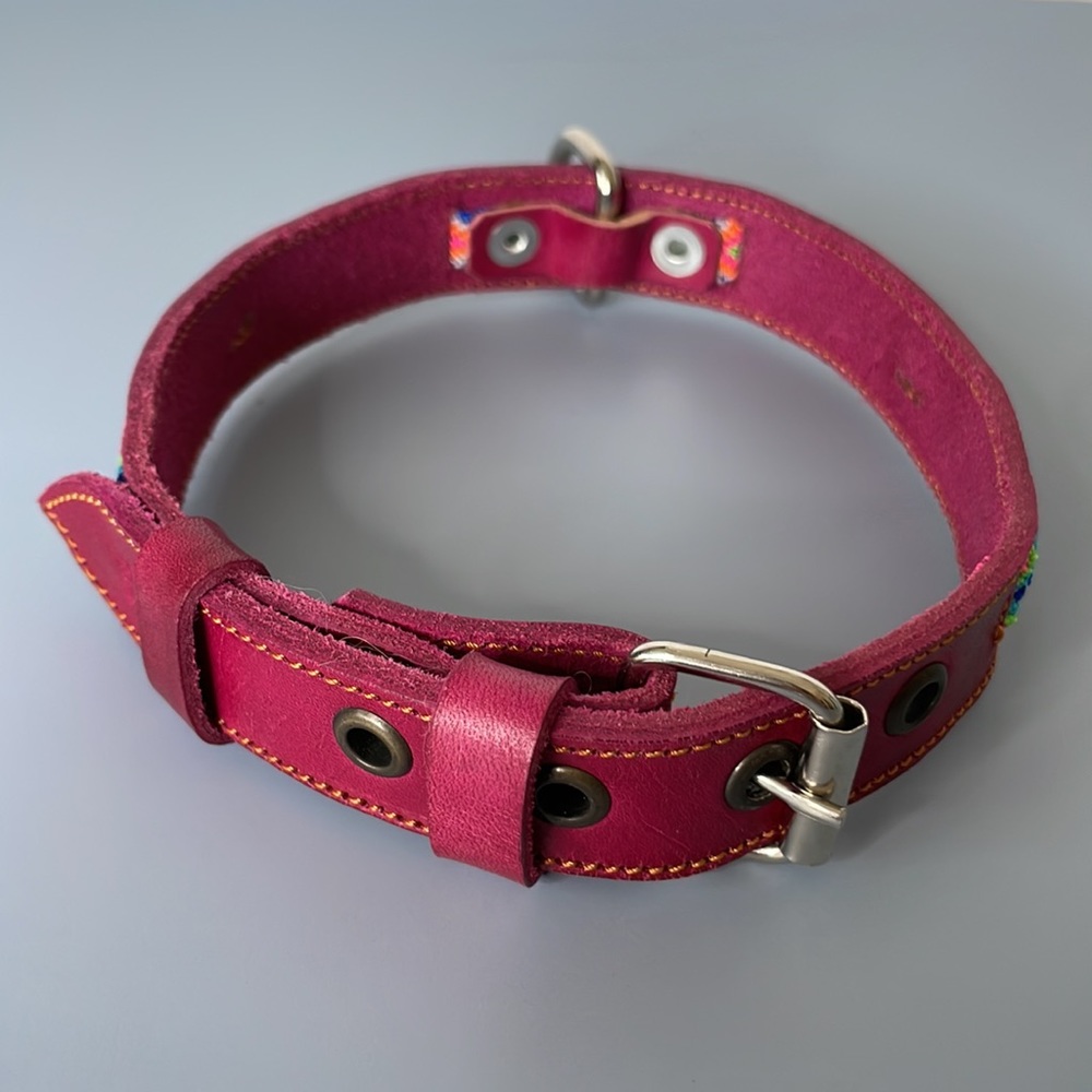 Hippie Dog Collar - Picture 2 of 5